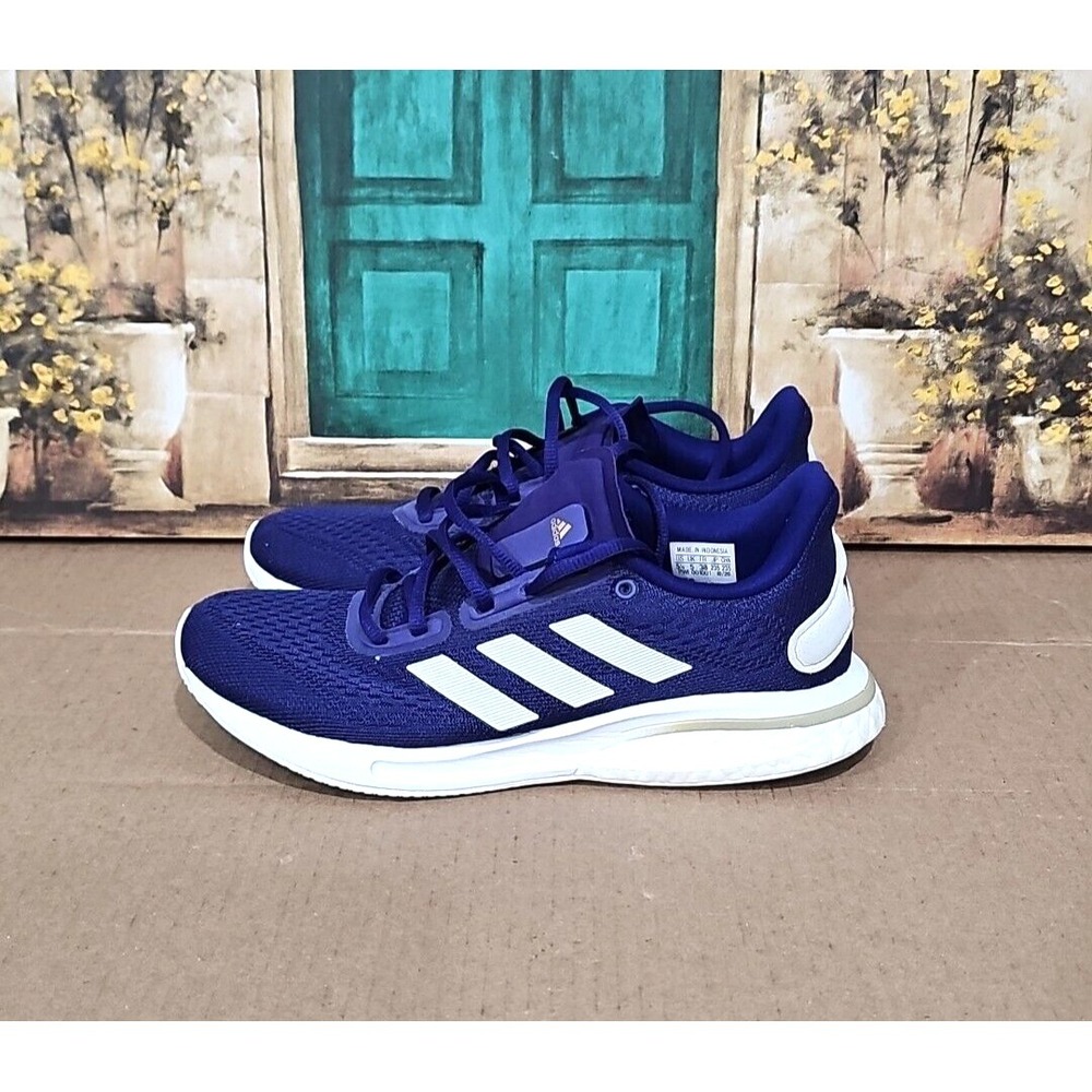 Adidas Supernova‎ Washington Huskies Mens 5.5 Purple White Running Shoes H01292